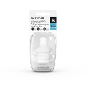 SUAVINEX SMOCZKI DO BUTELEK SX PRO 3M+ ŚREDNI