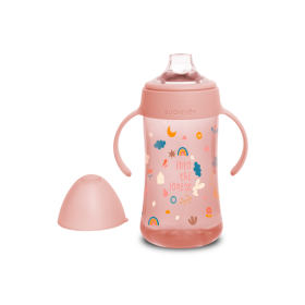 SUAVINEX KUBEK 270ML FOREST RÓŻOWY