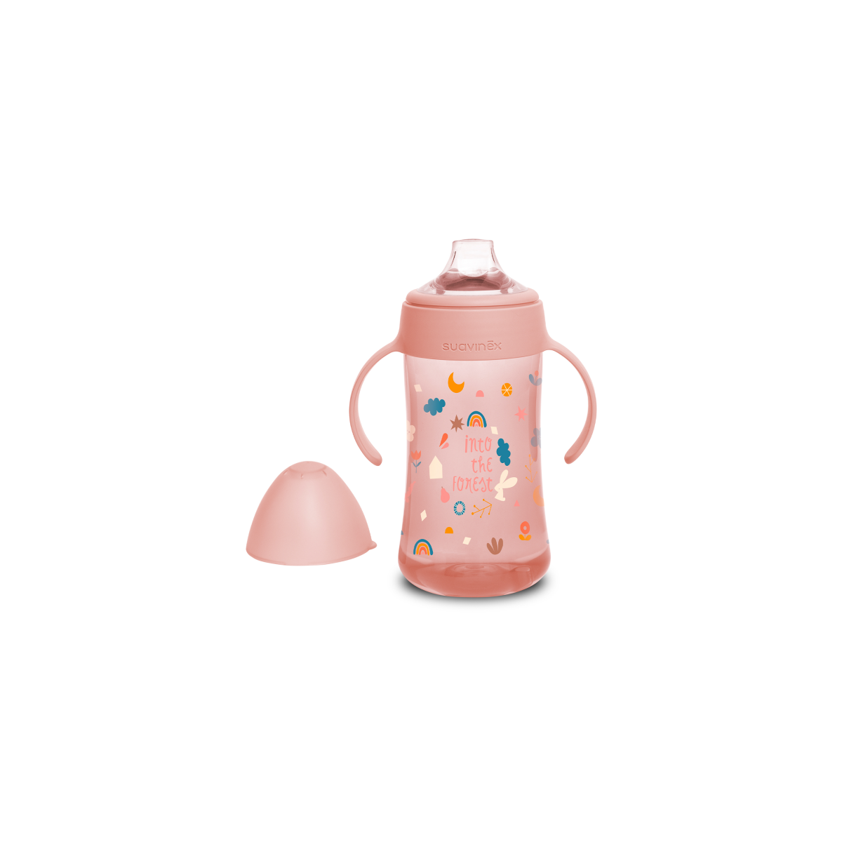 SUAVINEX KUBEK 270ML FOREST RÓŻOWY