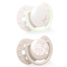 LOVI SMOCZEK SILIKONOWY 0-2M BABY SHOWER GIRL 22/900