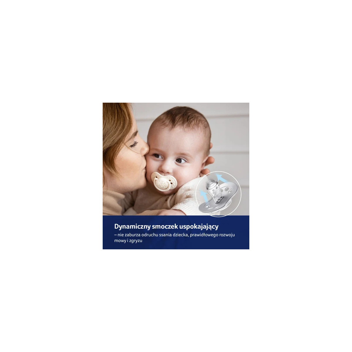 LOVI SMOCZEK SILIKONOWY 0-2M BABY SHOWER GIRL 22/900