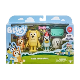 TMT BLUey figirka przesyłka 4pak BLU17558 75583