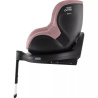 BRITAX DUALFIX 5Z WITH VARIO BASE 5Z DUSTY ROSE
