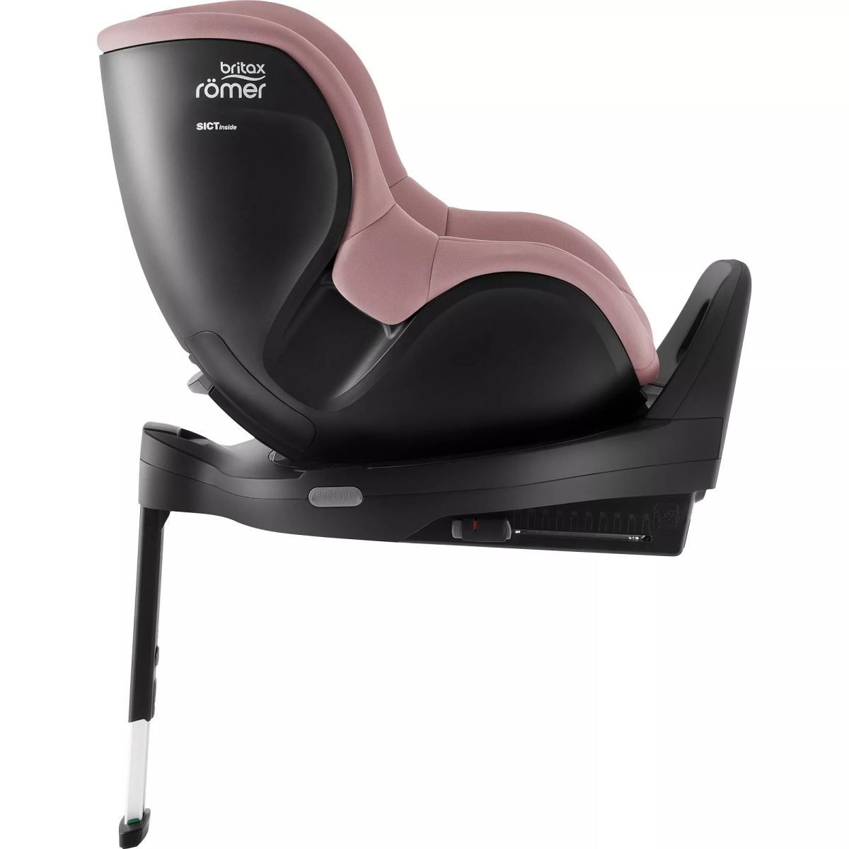BRITAX DUALFIX 5Z WITH VARIO BASE 5Z DUSTY ROSE
