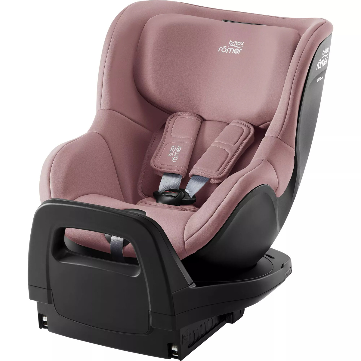 BRITAX DUALFIX 5Z WITH VARIO BASE 5Z DUSTY ROSE