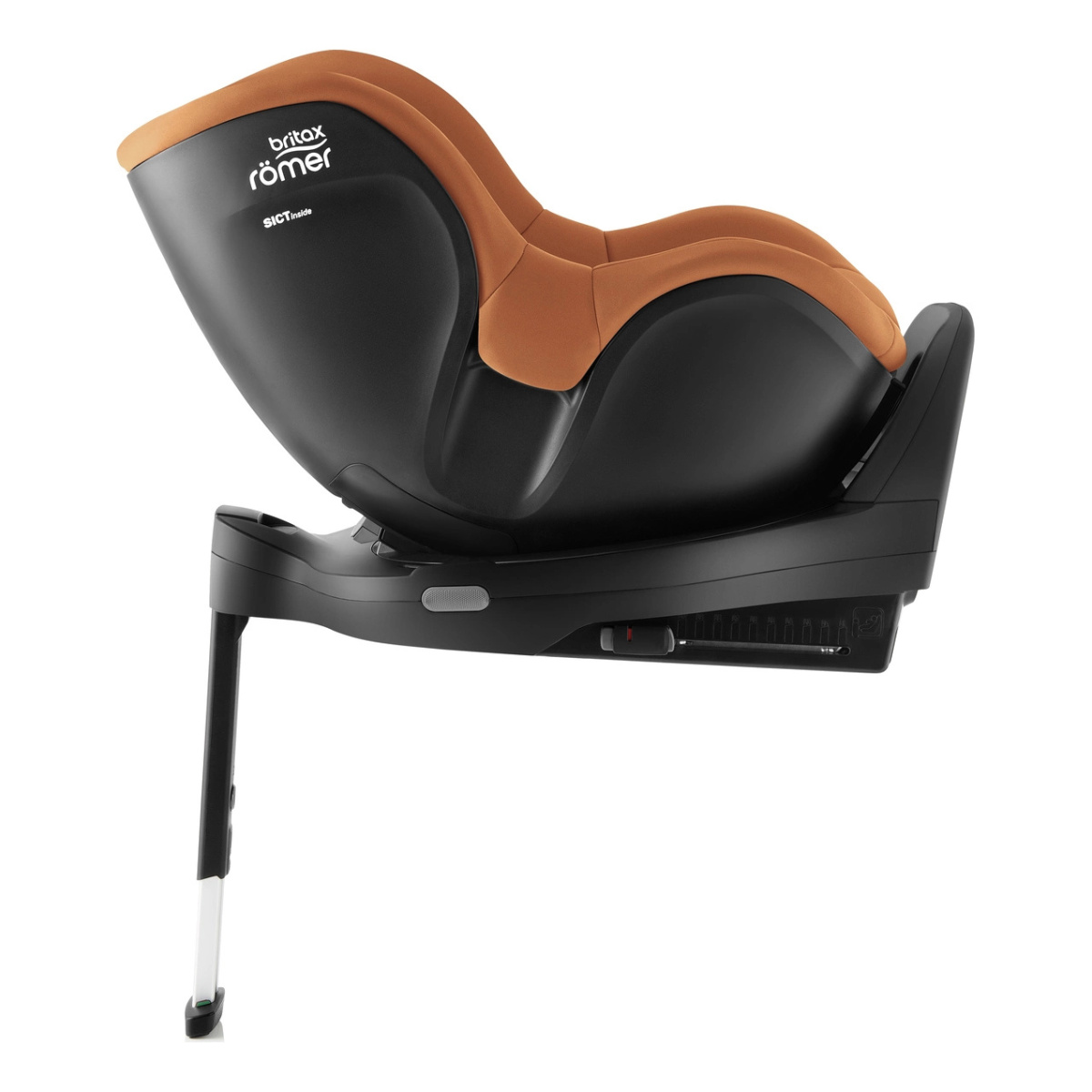 BRITAX DUALFIX 5Z WITH VARIO BASE 5Z GOLDEN COGNAC
