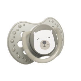 LOVI SMOCZEK SILIKONOWY 0-2M BUDDY BEAR 22/862