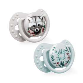 LOVI SMOCZEK SILIKONOWY 0-2M WILD SOUL BOY 22/881