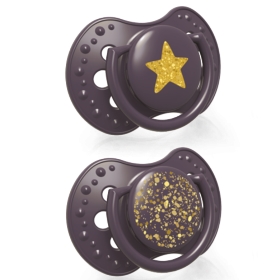 LOVI SMOCZEK 3-6 STARDUST VIOLET