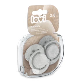 LOVI SMOCZEK SILIKONOWY 3-6M HARMONY BOY 22/906