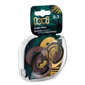 LOVI SMOCZEK 0-3M JUNGLE VIBES GIRL 22/901