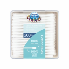 CANPOL PATYCZKI HIGIENICZNE 200 SZT.
