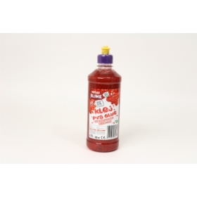 TUBAN-Klej 500ml brokat czerwony TU3477 34771