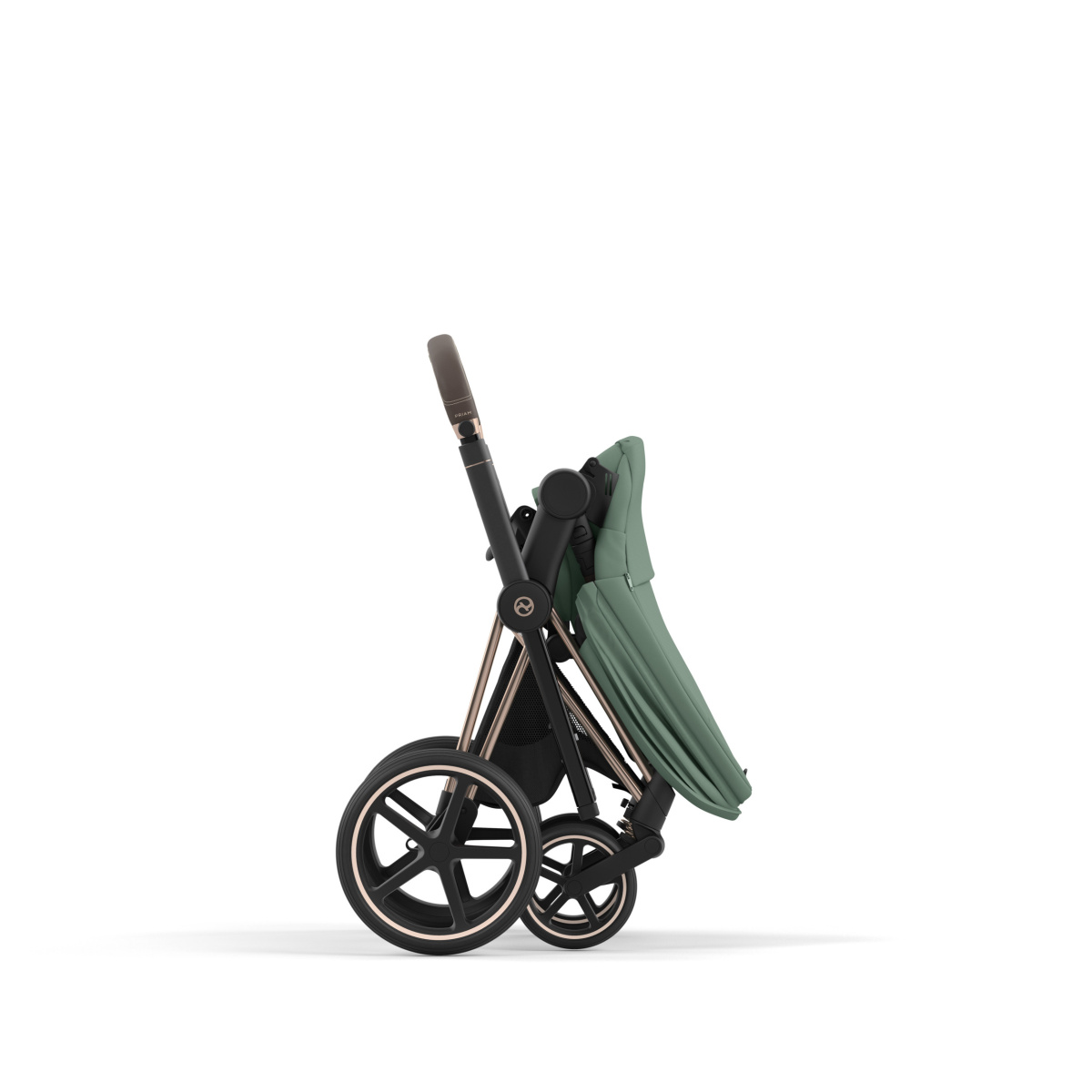 CYBEX PRIAM 4.0 LEAF GREEN ROSEGOLD 2W1