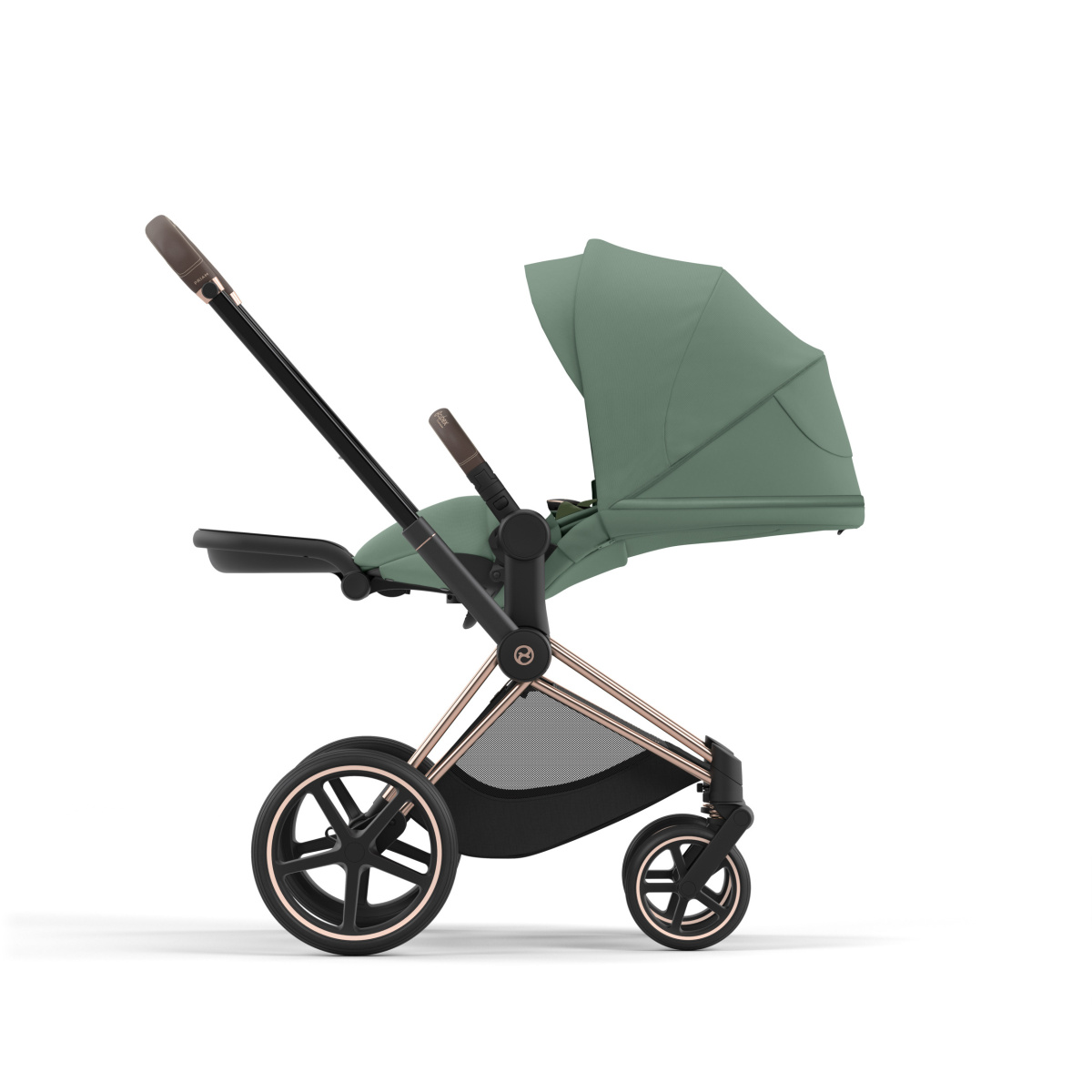 CYBEX PRIAM 4.0 LEAF GREEN ROSEGOLD 2W1