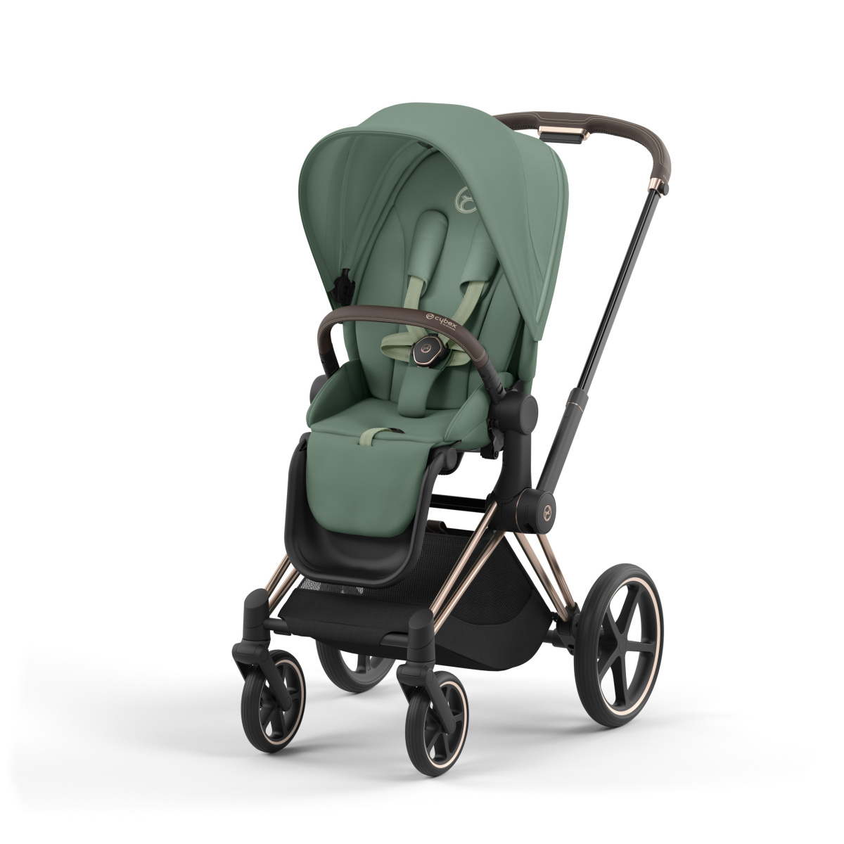 CYBEX PRIAM 4.0 LEAF GREEN ROSEGOLD 2W1