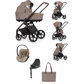 ZESTAW 4W1 VENICCI CLARO + CYBEX CLOUD T PLUS + BAZA ISOFIX