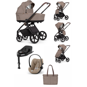 ZESTAW 4W1 VENICCI CLARO + CYBEX CLOUD G PLUS + BAZA ISOFIX