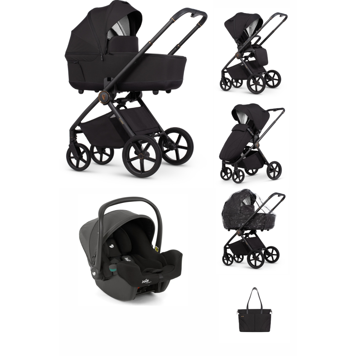 ZESTAW 3W1 VENICCI CLARO + JOIE I-SNUG