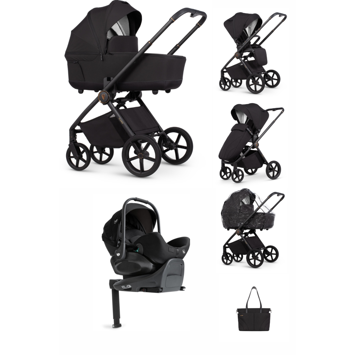 ZESTAW 4W1 VENICCI CLARO + JOIE ILEVEL + BAZA ISOFIX