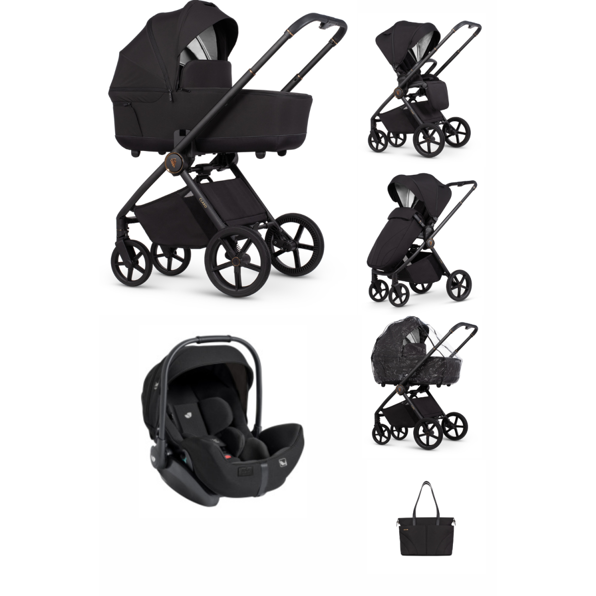 ZESTAW 3W1 VENICCI CLARO + JOIE ILEVEL