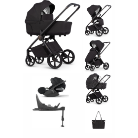 ZESTAW 4W1 VENICCI CLARO + CYBEX CLOUD T + BAZA ISOFIX