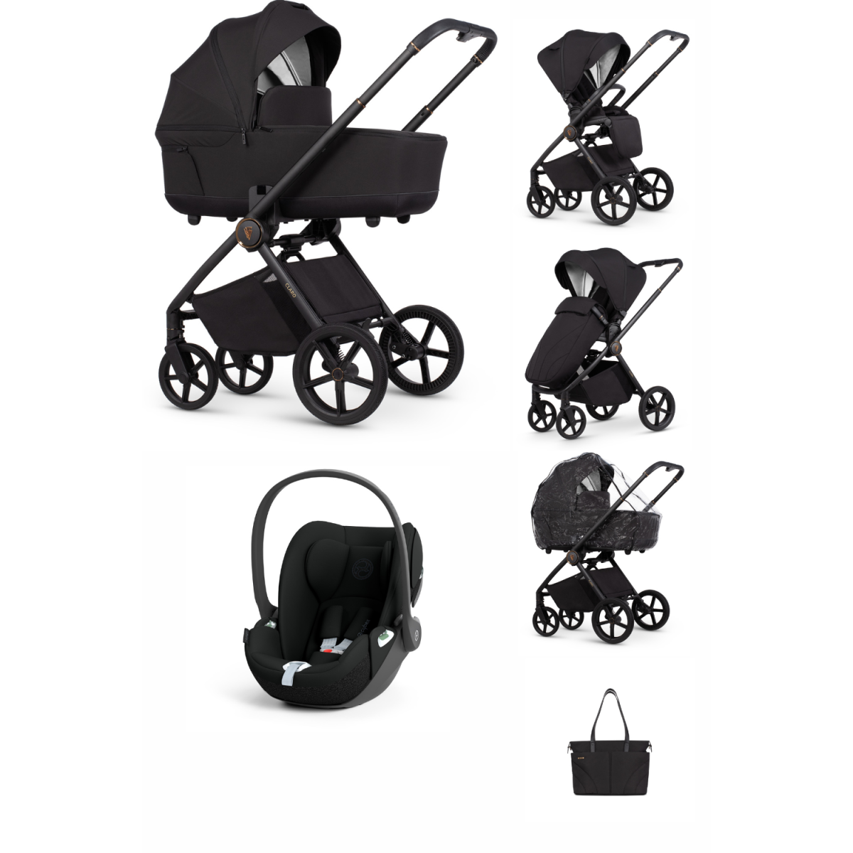ZESTAW 3W1 VENICCI CLARO + CYBEX CLOUD T