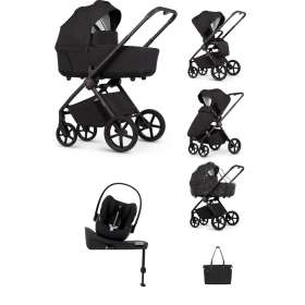 ZESTAW 4W1 VENICCI CLARO + CYBEX CLOUD G PLUS + BAZA ISOFIX