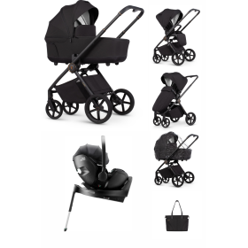 ZESTAW 4W1 VENICCI CLARO + BRITAX BABY SAFE PRO + BAZA ISOFIX