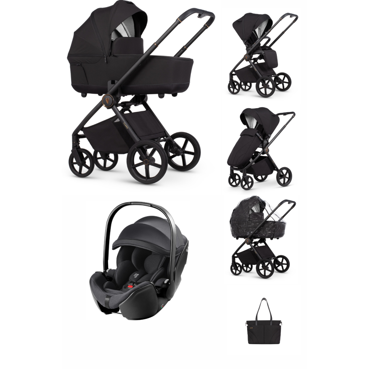ZESTAW 3W1 VENICCI CLARO + BRITAX BABY SAFE PRO