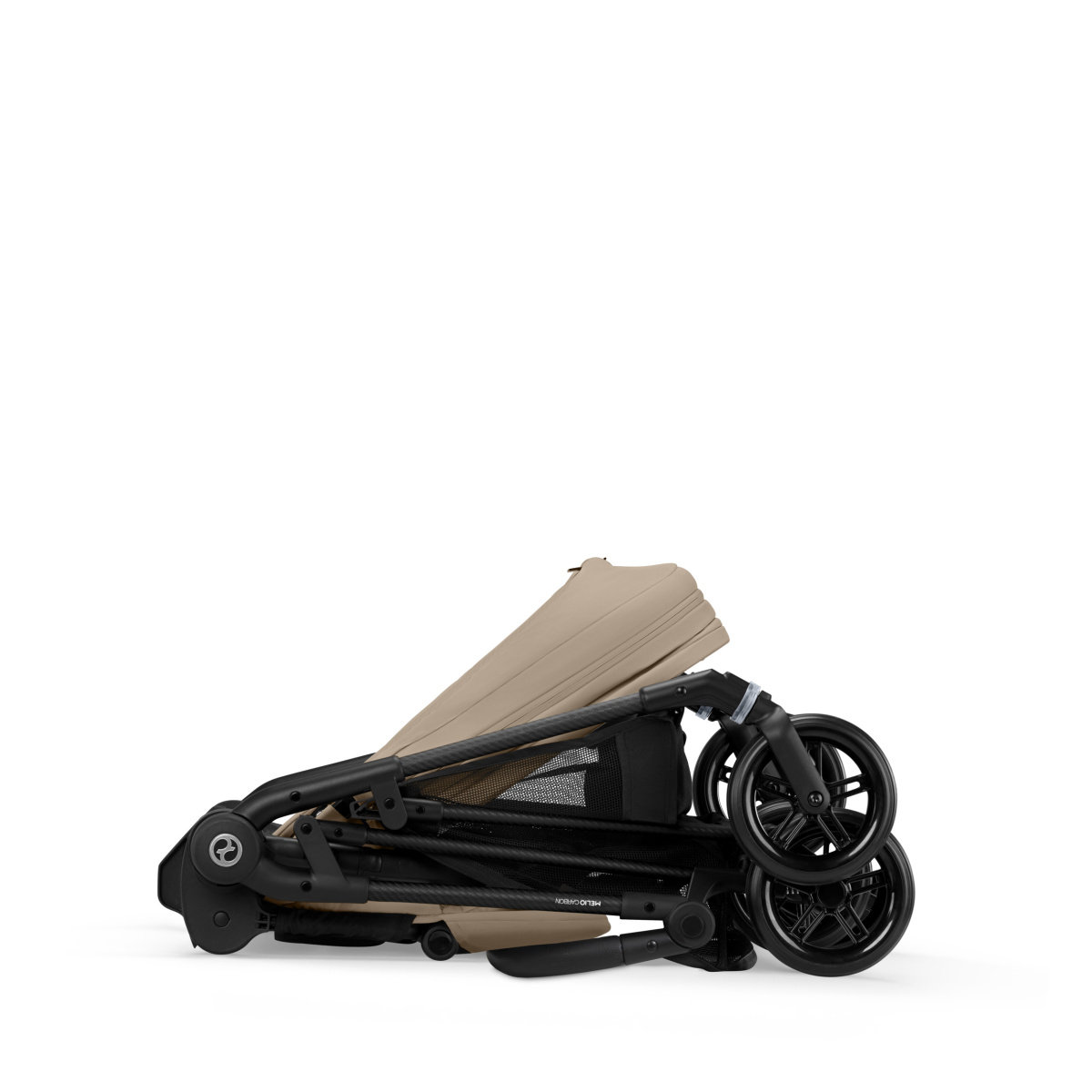 CYBEX MELIO CARBON ALMOND BEIGE