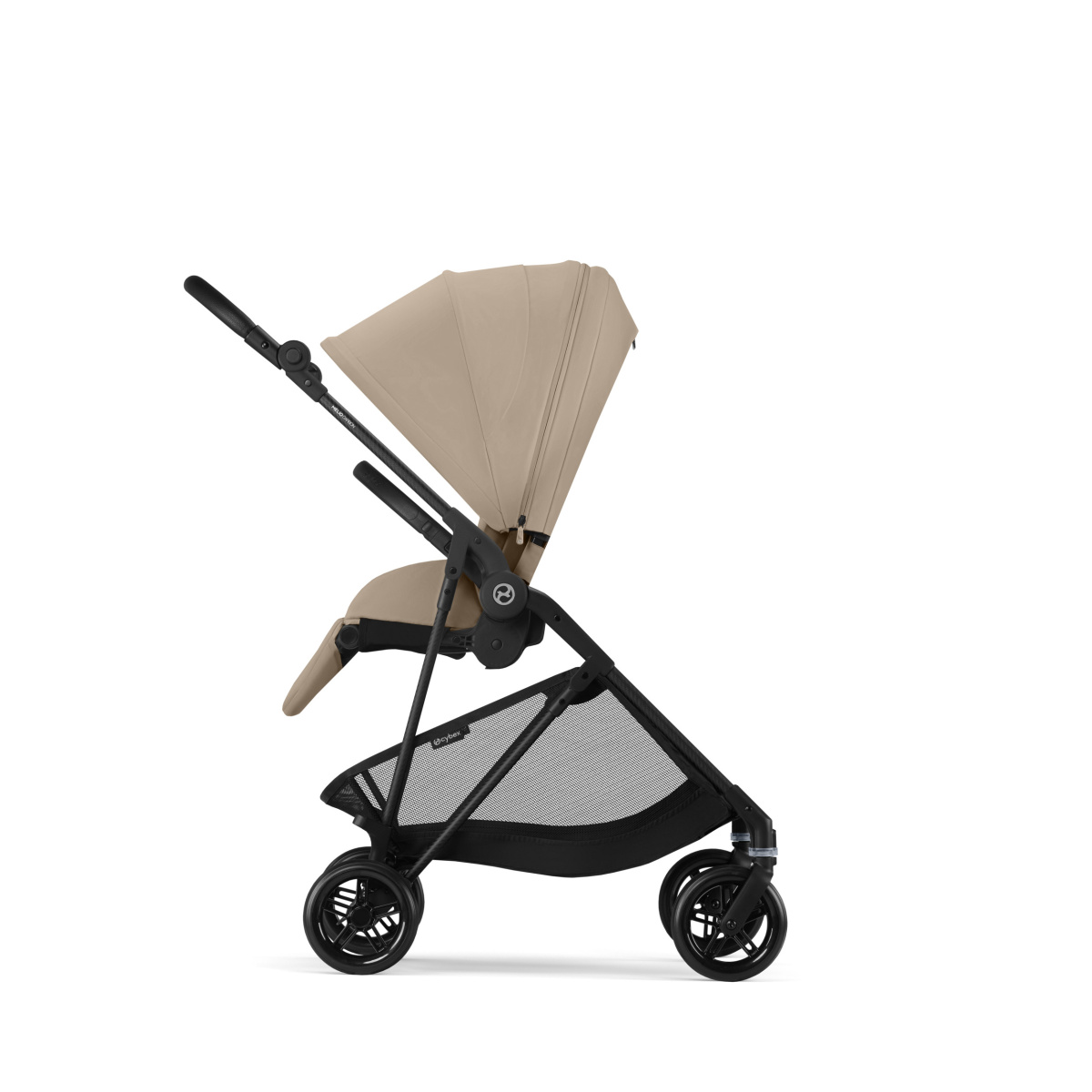 CYBEX MELIO CARBON ALMOND BEIGE