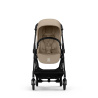 CYBEX MELIO CARBON ALMOND BEIGE