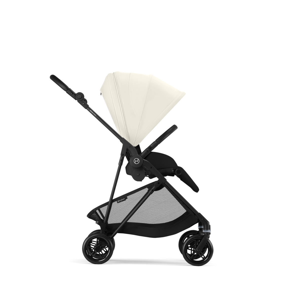 CYBEX MELIO CARBON CANVAS WHITE