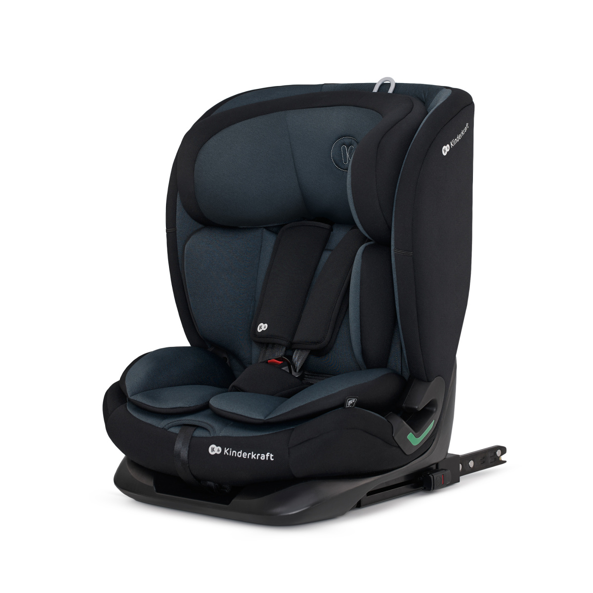 KINDERKRAFT ONETO 3 I-SIZE GRAPHITE BLACK