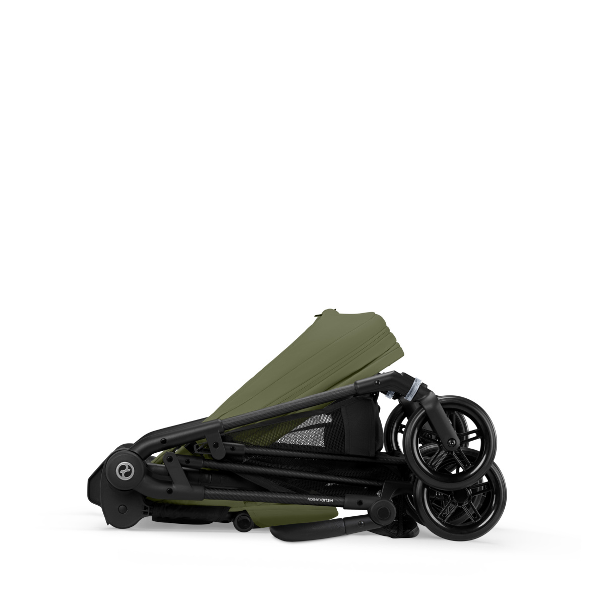 CYBEX MELIO CARBON MOSS GREEN
