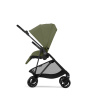 CYBEX MELIO CARBON MOSS GREEN