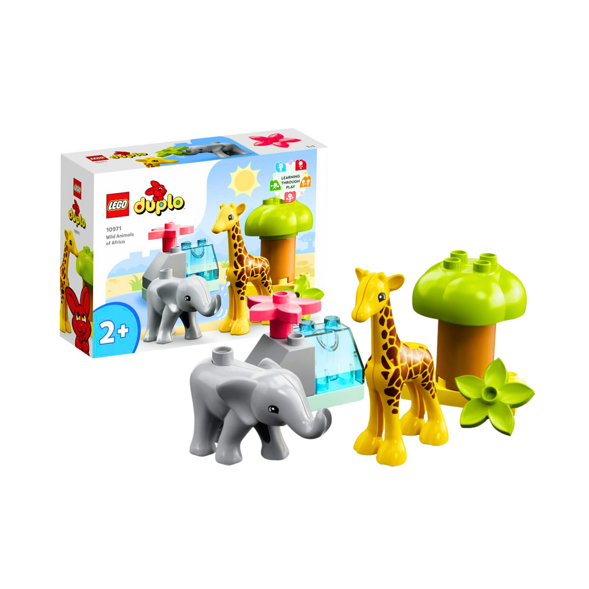 Klocki LEGO DUPLO TOWN Dzikie Zwierzęta Afryki 109