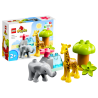 Klocki LEGO DUPLO TOWN Dzikie Zwierzęta Afryki 109