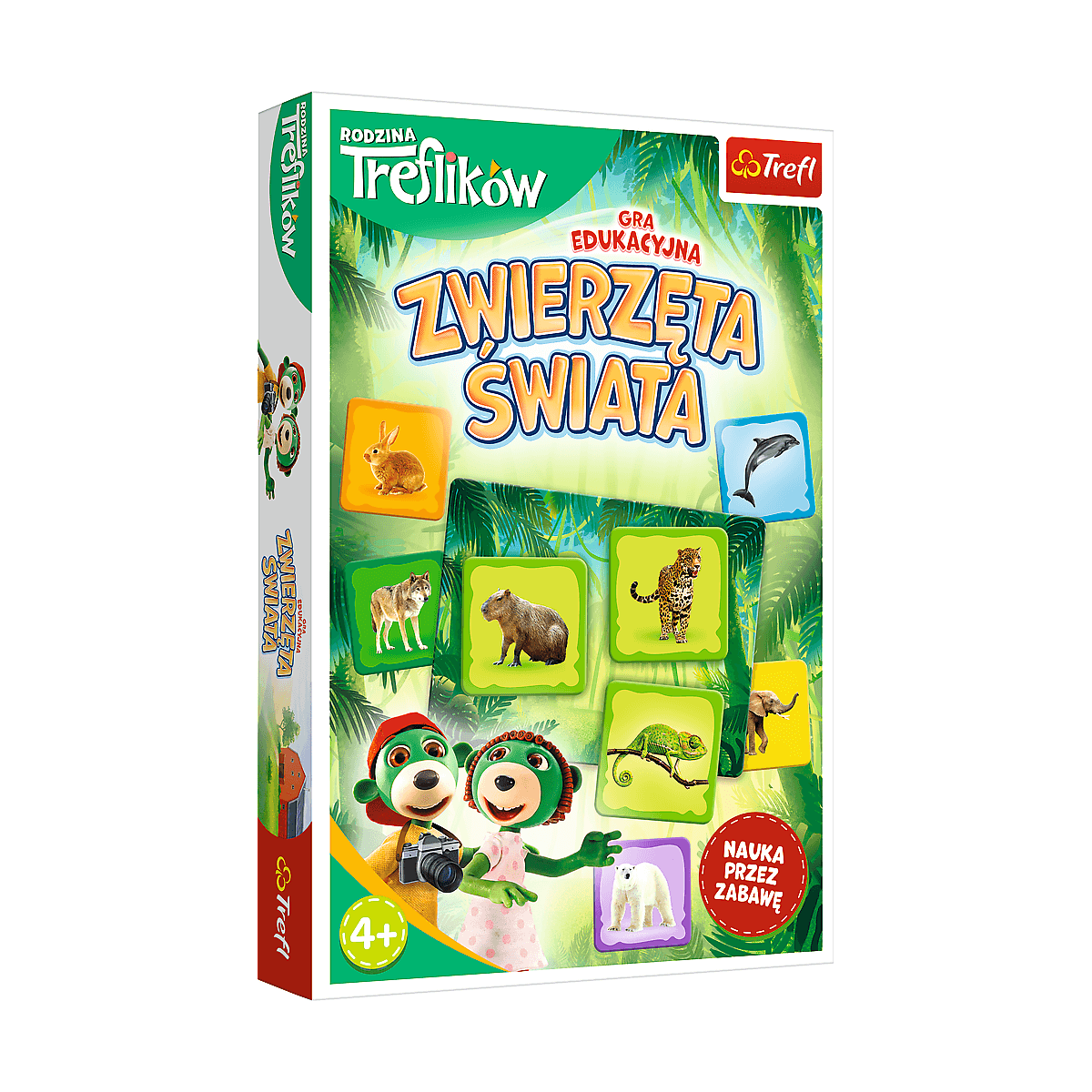 Zwierzęta świata - Rodzina Treflików 02337