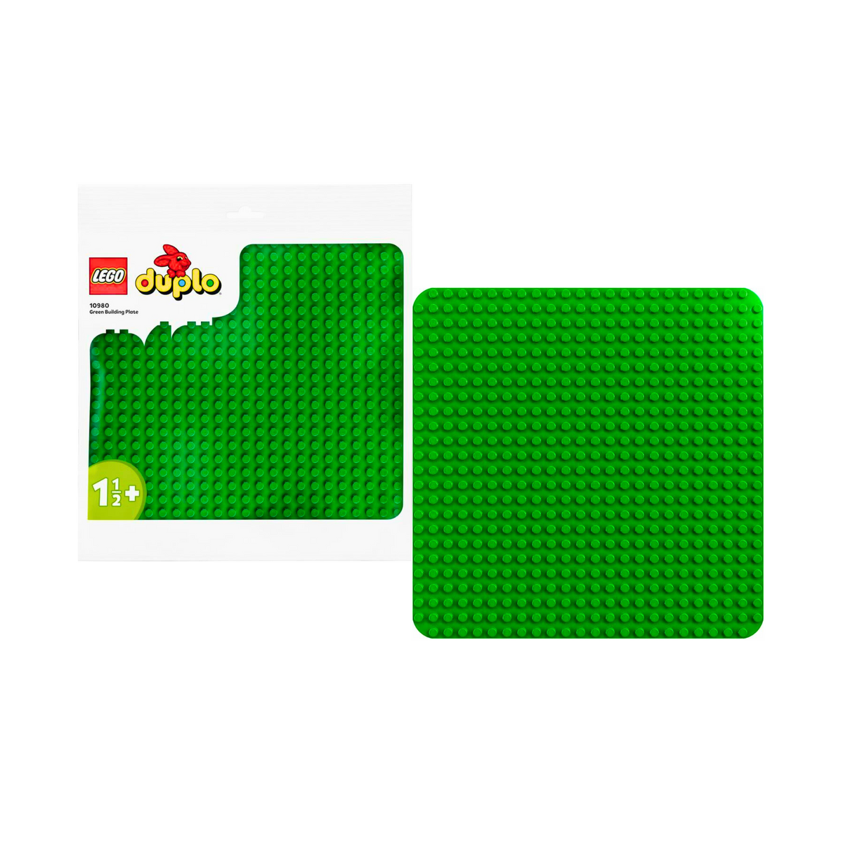 Klocki LEGO DUPLO CLASSIC Zielona Płytka Konstrukc