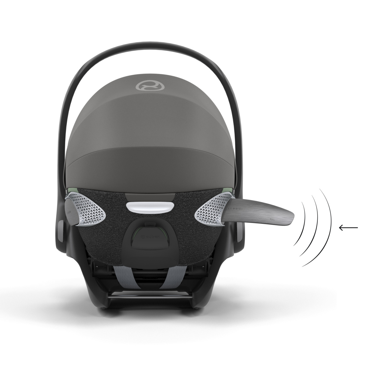 CYBEX CLOUD T I-SIZE MIRAGE GREY