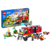 Klocki LEGO CITY Terenowy Pojazd Straży Pożarnej 6