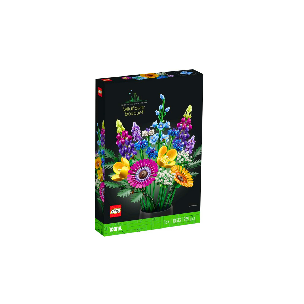 Klocki LEGO CREATOR EXPERT Bukiet Z Polnych Kwiató