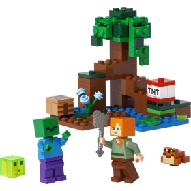 Klocki LEGO MINECRAFT Przygoda Na Mokradłach P4 21