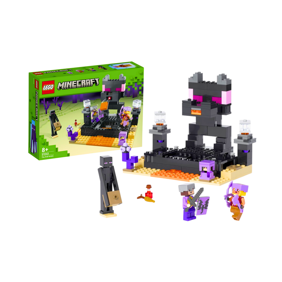 21242 LEGO MINECRAFT Arena Endu