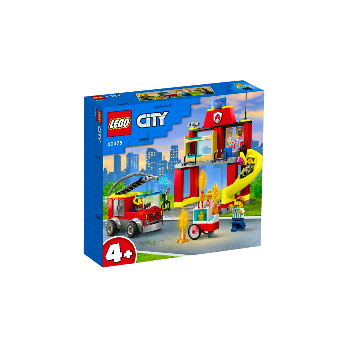 Klocki LEGO CITY Remiza Strażacka I Wóz Strażacki