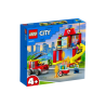 Klocki LEGO CITY Remiza Strażacka I Wóz Strażacki