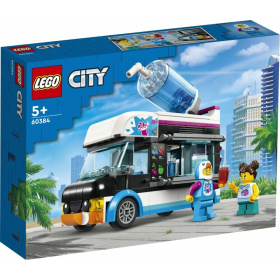 60384 LEGO CITY Pingwinia Furgonetka Ze Slushem