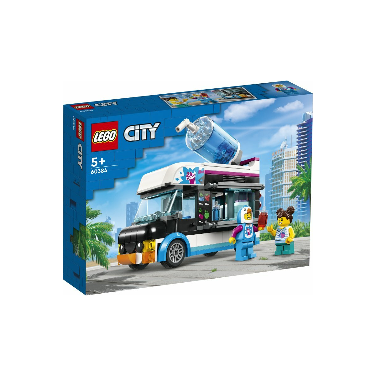 60384 LEGO CITY Pingwinia Furgonetka Ze Slushem
